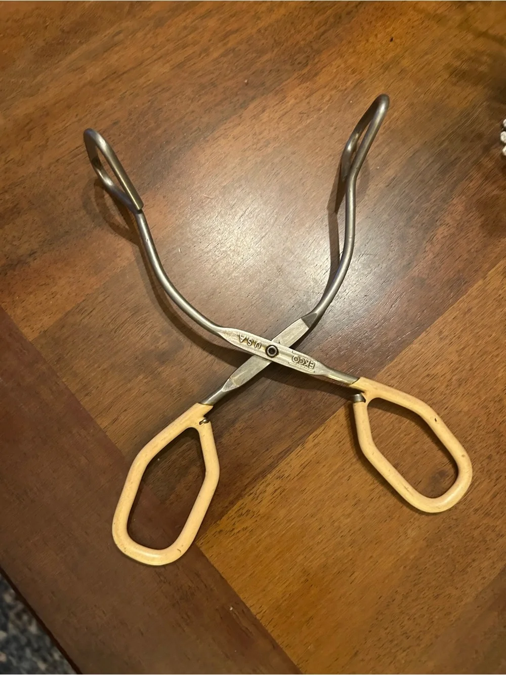 Vintage Tongs Echo Made USA Kitchen Tools